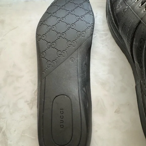 Gucci GG Guccissima Low Sneakers